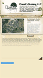 Mobile Screenshot of powellsnurseryllc.com